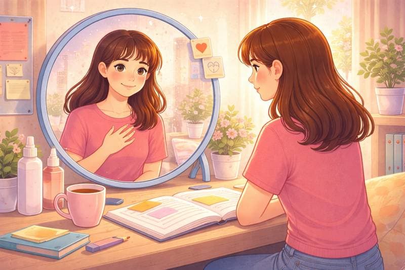 AUTOESTIMA: EL CAMINO HACIA EL AMOR PROPIO